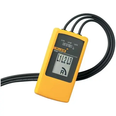 Outlet Fluke 9040EUR Fasföljdsprovare